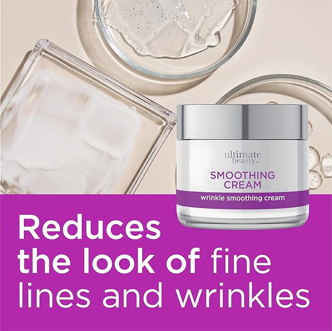 | Wrinkle Smoothing Cream, Anti Aging Cream for Reduce Fine Lines and Wrinkles, 1.76 Oz