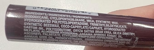 Palladio Waterproof Eyeshadow Stick with Blending Sponge, Long Lasting & Effortless Application, Smudge Free & Crease Proof Formula, Matte & Shimmer Shades, Buildable Eye Shadow (Burgundy Shimmer)