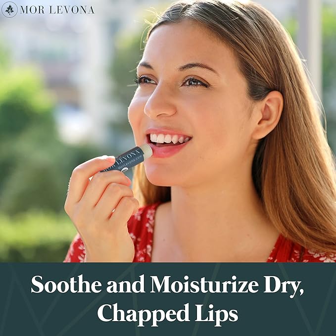 Organic Hemp Lip Balm - USDA Certified Organic All Natural Lip Balm - Hemp Lip Moisturizer Soothes, Hydrates, Nourishes, and Protects Dry, Chapped Lips - Natural Vanilla Flavor (3-Pack)