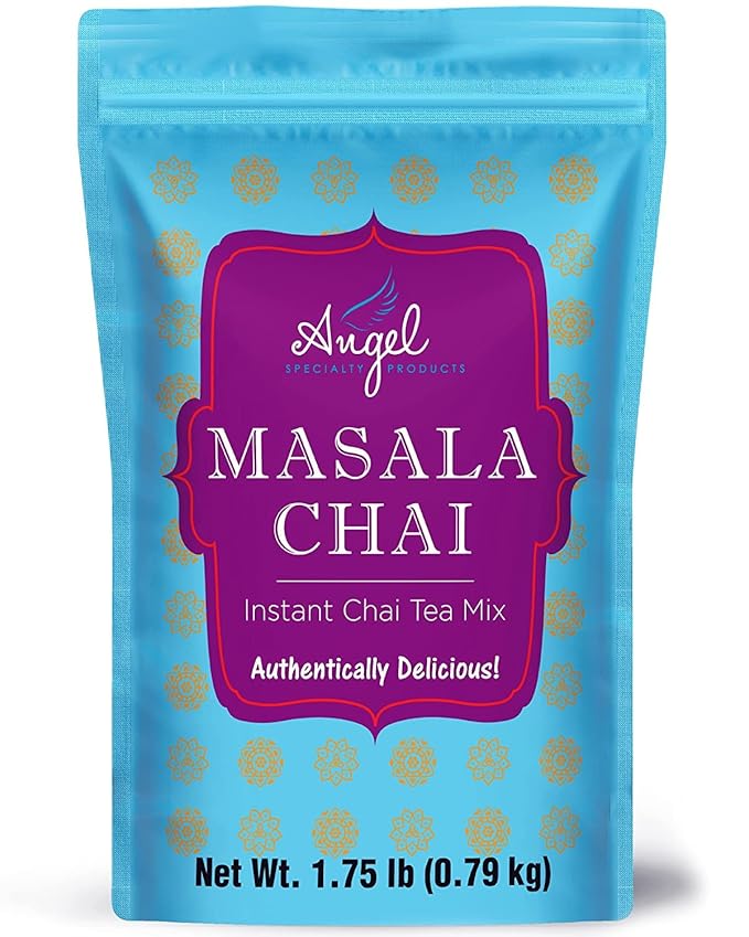 Masala Chai by Angel Specialty Products, Instant Chai Tea Drink Mix 1.75 LB