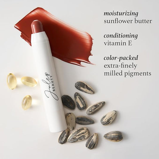 Julep It's Balm: Tinted Lip Balm + Buildable Lip Color -Sweet Sangria - Natural Gloss Finish - Hydrating Vitamin E Core - Vegan