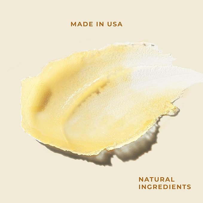 Pineapple Melon Lip Balm Hydrating & Nourishing Lip Moisturizer with Squalane, Castor Oil, Castor Oil, and Vitamin E, Smooth Application, Lip Care, Barrier Protection, Non-Waxy, Refreshing Scent