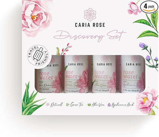 Discovery Set | Rosewater Spray Collection |1.7oz x 4 Pack