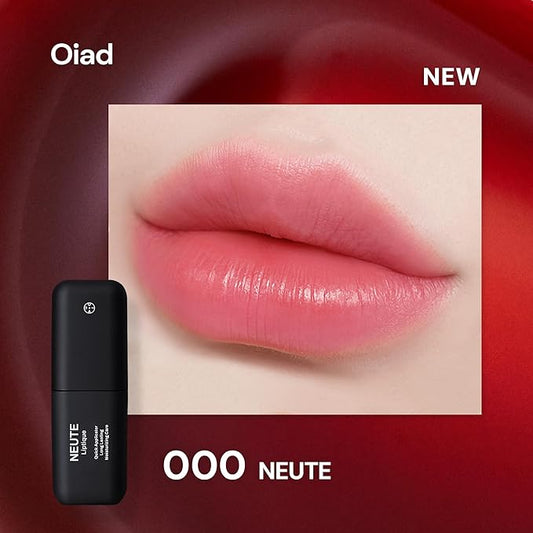 Liptique Korean Lip Stain Peel Off - 24 Hour Long Lasting Lip Tattoo, Waterproof & Transfer Proof, Nourishing & Hydrating Lip Tint for Women, High Pigmented Color Lip Tints Peel Off (000 NEUTE)