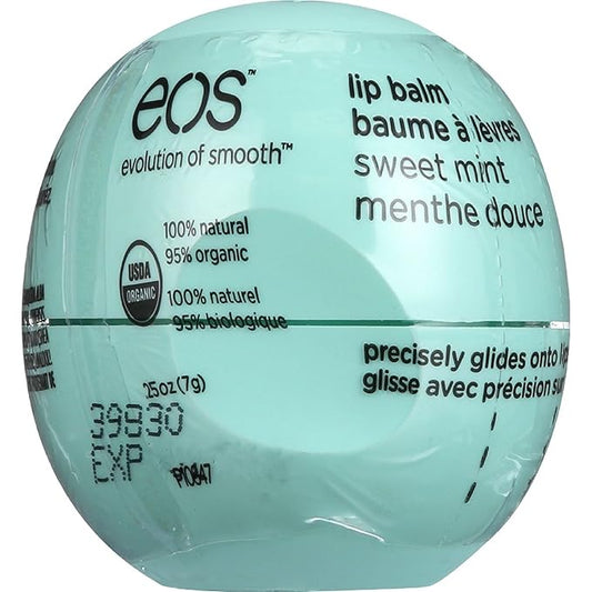 Eos Swt Mnt Sphere Srnk L Size 0.25o Eos Sweet Mint Sphere Shrinkwrap Lipbalm 0.25oz