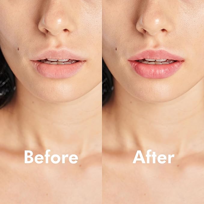 PURSONIC Lip Mask Overnight for Ultimate Lip Care - Hydrating Lip Moisturizer for Plump Lips Infused with Double Flavor Cherry Blossom and Berries - 2 Packs