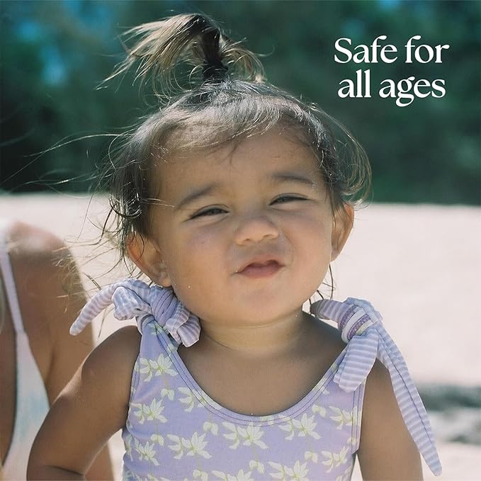 Cooling Lip Balm w/Organic Peppermint, Shea Butter, Vitamin E, Hydrating Chapstick, Soothe Dry Sunburnt Lips, After Sun Care, 2 Pack