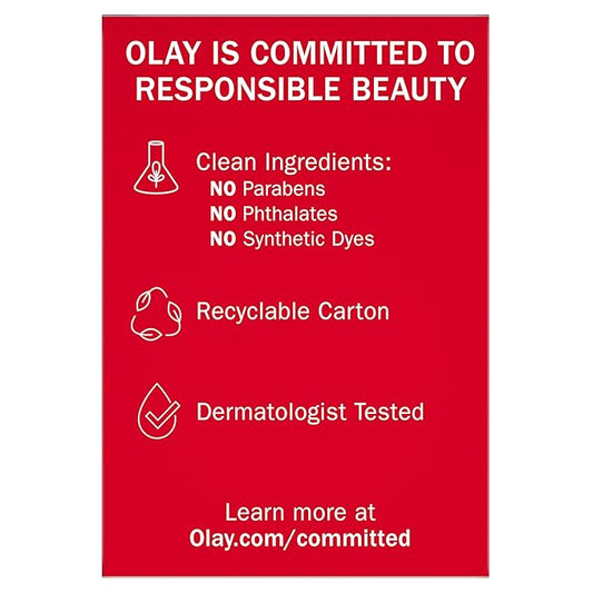 Olay Face Moisturizer, Regenerist Micro-Sculpting Cream for Women, Fragrance-Free - Hydrating, Anti-Aging, Anti-Wrinkle, Firming Skin Care - Hyaluronic Acid, Niacinamide, Amino Peptides, 1.7 Oz