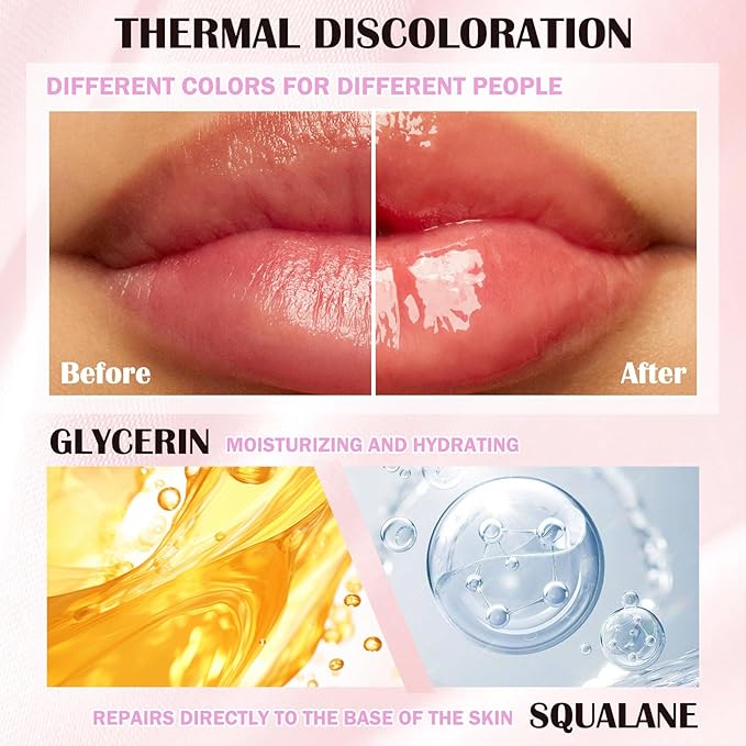 Color Changing Blush,Glitter Color Changing Blusher for Cheeks,Waterproof Lightweight Ph Blush Glossy Makeup,Moisturizing Long Lasting Multi Use Shiny Cheek Face Blush Gel for Women