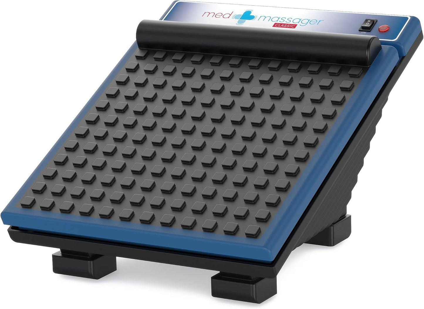 MedMassager Foot Massager Classic | Deep Tissue Massage Therapy, at-Home Massager, Dual Speed, Portable & Compact, Fast Relief from Neuropathy, Improves Blood Circulation MMF08