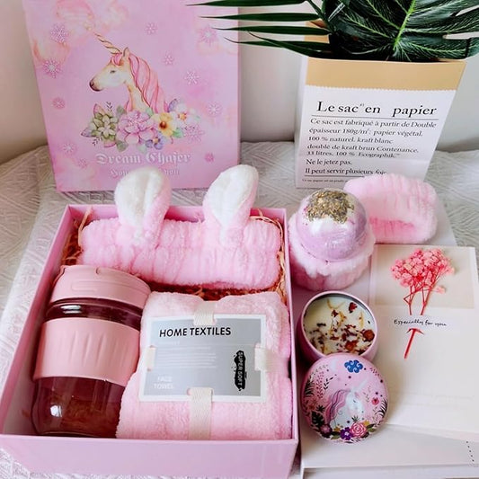 8PCS Pink