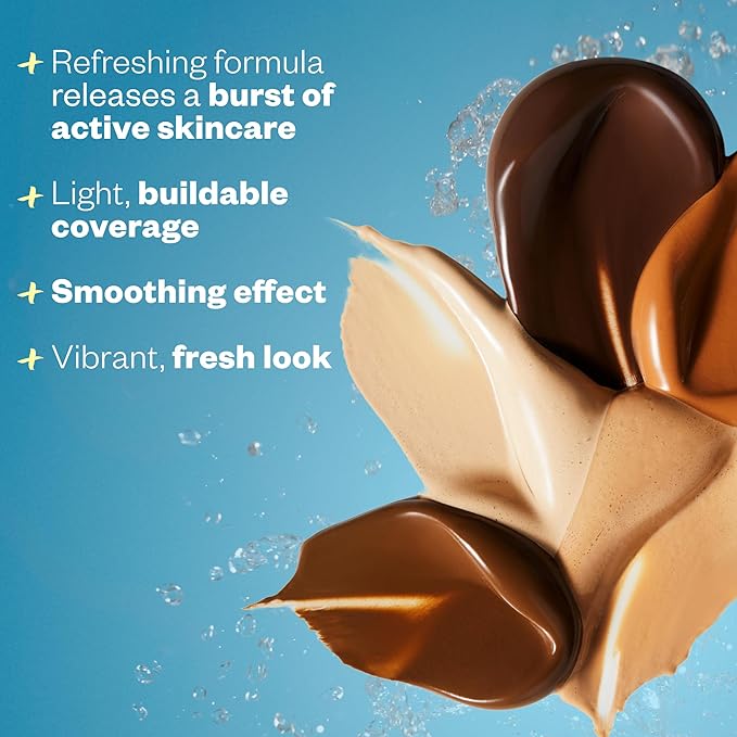 Kosas BB Burst Tinted Face Gel Cream - Supports Healthy Collagen, Smoothes Skin, Hydrates & Moisturizes - Lightweight Buildable Coverage - Rich Deep Neutral 45, (1 Oz/30 ML)