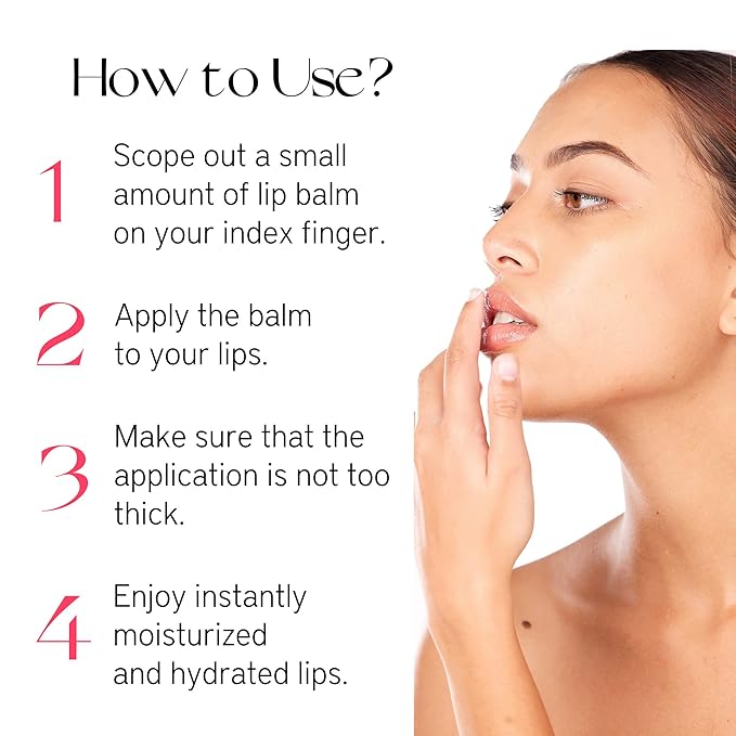 Nourish Mantra Rose Repair Lip Balm with SPF | Made with Rose Extracts, Olive oil, Shea Butter, Vitamin E & Avocado Oil | For Dry, Chapped and Dark Lips | Best for Both Women and Men | 12g