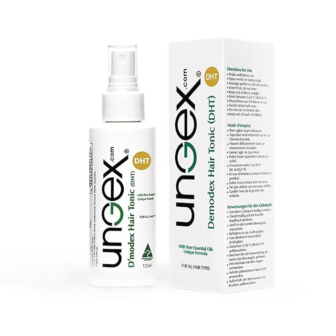 Premium Kit A1-i | Ungex Demodex Solution | Acne, Blepharitis, Eczema, Inflammation | PKA1-i