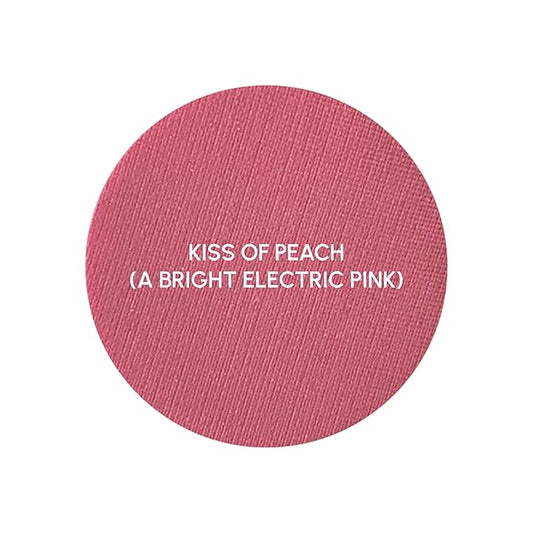 PRIMROSE POWDER BLUSH, Pressed Blush Face Makeup, Buildable Formula, Smooth Finish, Paraben Free, Made in the USA 0.11 oz. (Kiss Of Peach)