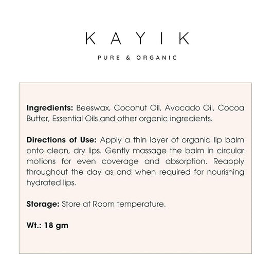 Cinnamon Cocoa - Lip Balm