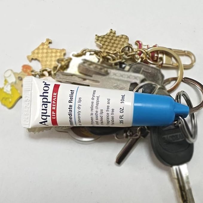 PIAOLGYI Cover for Aquaphor Lip Repair,Compatible with Aquaphor Lip Balm 0.35 FL OZ (ONLY Cover) (Blue)