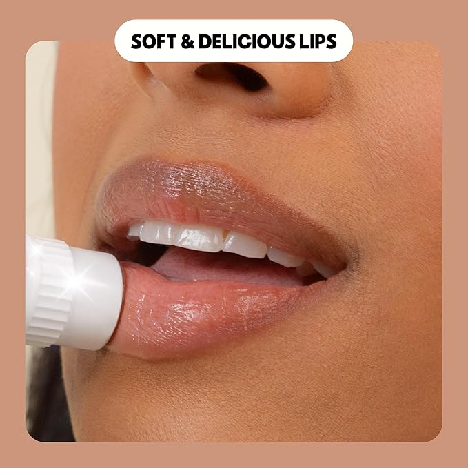 Wellness Jumbo Lip Balm - Coconut Cream Organic Flavored Balm (2 Pack)