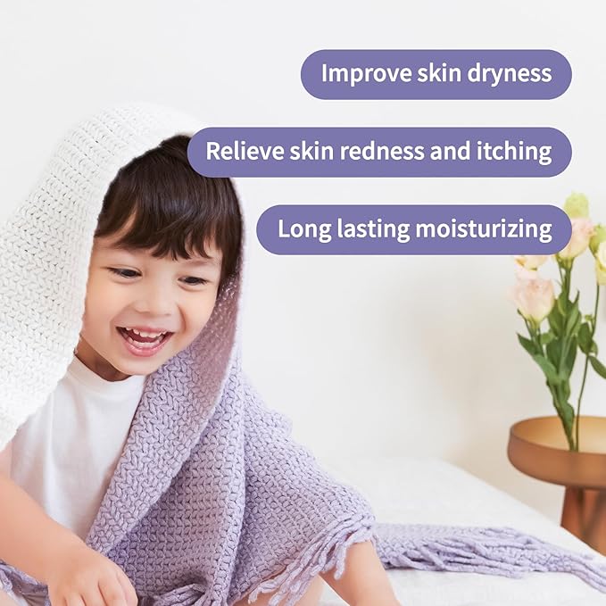 Moisturizing Face Cream, Deep Moisturizing Baby Face Cream for Dry,Eczema Prone & Sensitive Skin,Soothes Irritation & Promotes Healing,Repairs & Rehydrates Dry Skin