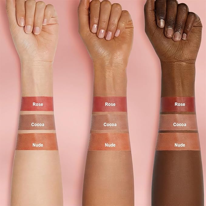 OETUIOW Lip Stain, Lip Liner, Waterproof Moisturizing Long-Lasting, Non-Stick Cup for Women All Skin Types, Cocoa Color