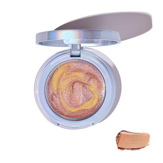 ORTEGA Beauty Glow Balm Face By Etienne Ortega - Makeup Cream Blush for Cheeks, Lips and Body – Infused with Blue Agave and Vitamin Natural Makeup Skin Care - Hydrated, Lightweight & Blendable