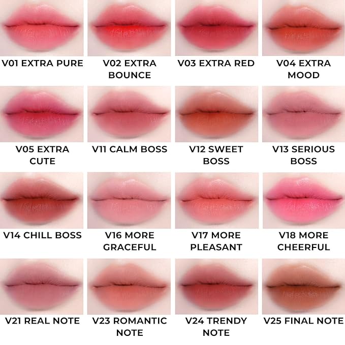 BBIA Last Velvet Tint NEW - Soft Creamy Matte Finish Lip Stain, Blur Effect & Velvety Texture, Long-Lasting, High Pigment, Non-Drying, Vegan, Korean Lip Makeup (V41 SUMMER BERRY, Pack of 1)