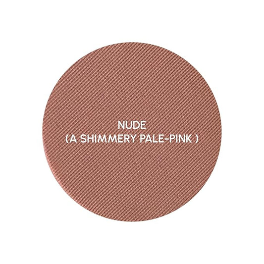 PRIMROSE POWDER BLUSH, Pressed Blush Face Makeup, Buildable Formula, Smooth Finish, Paraben Free, Made in the USA 0.11 oz. (Nude)