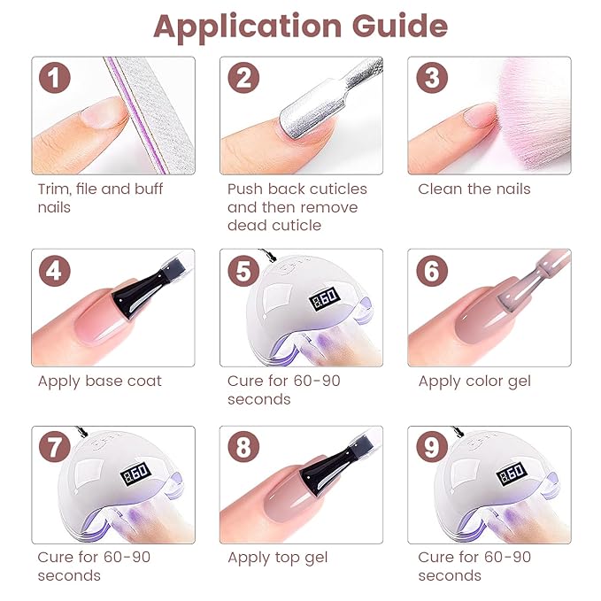 RARJSM Rubber Base Coat Gel Polish Nude Jelly Pink Skin Tone Rubber Base Gel for Nails Natural Nude Color French Manicure Extend Gel Soak Off Curing Requires Single Bottle 15ml Salon Home DIY Use