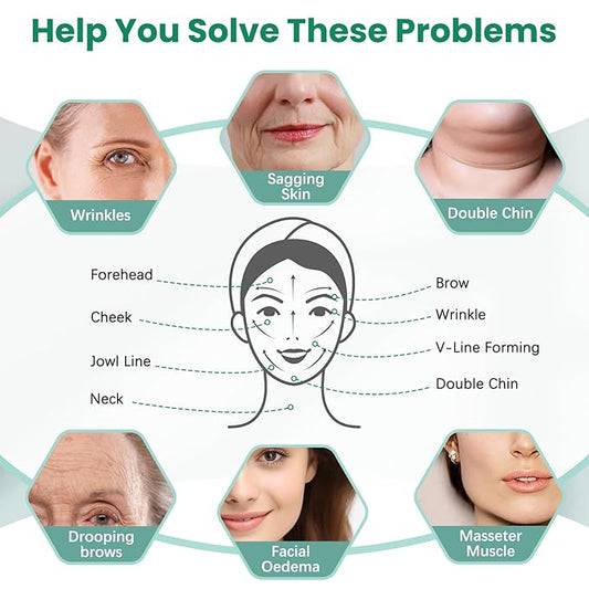 Face Neck Tape Lifting Invisible,Face Lift Tape, Instant Facelift Tape,Makeup V-Edge Face Patches,Necks Less Strip for Women Turkey Neck,Jowl,Eye,Loose Skin,Wrinkle,Double Chin (1 Count (Pack of 172))