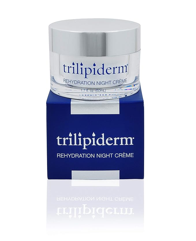 Trilipiderm Essential Face Regimen Bundle – Hydrating Exfoliant Cleanser, Protective Day Crème, Rehydration Night Crème Set – Complete 3-Step Skincare Solution for Hydration and Renewal