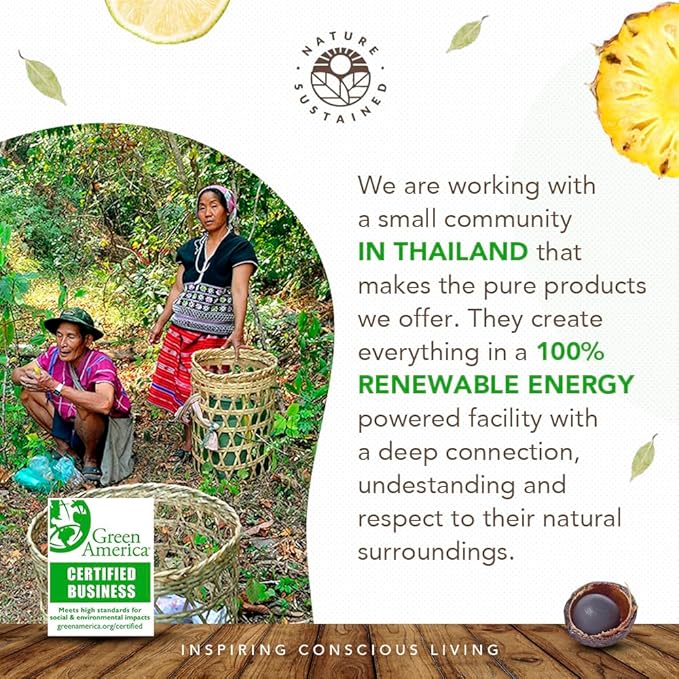 Natural Shampoo for Oily Hair & Scalp - Organic, Raw & Wildcrafted with Probiotics, Hypoallergenic & Sulfate Free Herbal Shampoo for Oil Control, Dandruff, Seborrheic Dermatitis - 9 Oz, Original