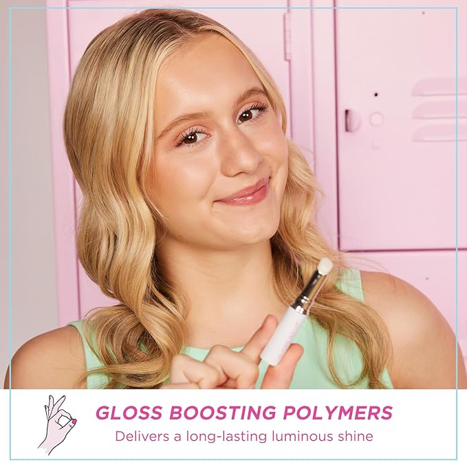 Petite 'n Pretty Glo$$ Lip Balm ($ell Out) - Makeup for Kids, Tweens, Teens - Hydrating, Lightweight Lip Gloss, Made in the USA