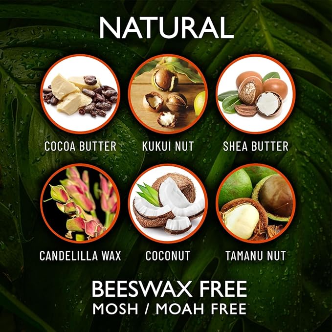 Moisturizing Lip Balm 0.50 Oz - Lemon & Black Pepper Flavour - Natural Lip Balm - Vegan and Beeswax-Free Formula - Hydrating Flavored Lip Balm - Shea Butter Enriched Formula