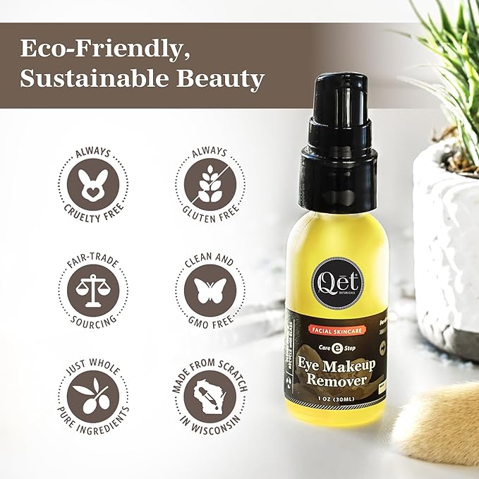 Qēt Botanicals Supple Eye Makeup Remover