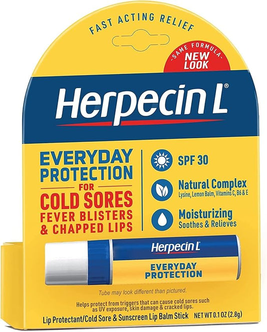 Herpecin L Real Relief from Real Medicine 0.1 Oz (Pack of 5)