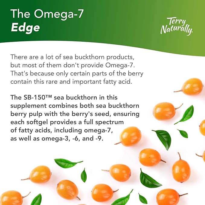 Terry Naturally Omega7 Lip Balm - 0.15 Oz, Pack of 3