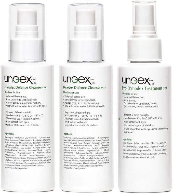 Premium Kit A2-p | Demodex Treatment | Seborrheic Dermatitis, Acne Rosacea, Blepharitis | PKA2-p