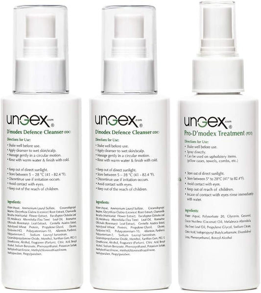 Premium Kit A2-p | Demodex Treatment | Seborrheic Dermatitis, Acne Rosacea, Blepharitis | PKA2-p