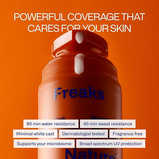 Peak Performance SPF 50 | 100% Mineral Sunscreen | Lightweight, Fast-Absorbing, 80-Min Water-Resistant | Plant-Based, Eco-Friendly, Reef-Safe, Cruelty-Free | All Skin Types| 1.7 oz I Pack of 2