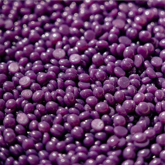 KoluaWax Hard Wax Beads for Hair Removal – Coarse Hair Formula – Face, Brazilian, Underarms, Back Chest, Bikini Waxing – Lavender Bliss, 1lb Refill for Wax Warmers & 10 Large Applicator Sticks, 2 Pack