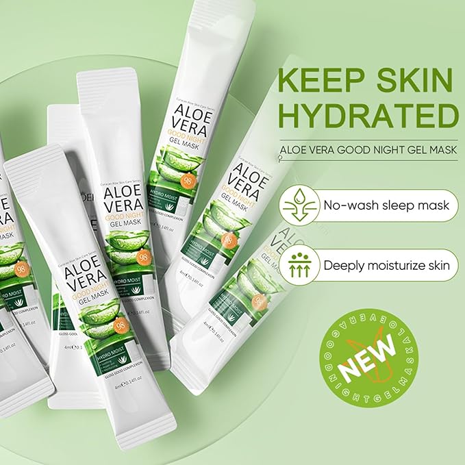 Skin Care Gift Set, 13Pcs Skin Care Set with Massage Board, Aloe Vera Facial Kit for Women, Daily Skin Care Kit for All Skin Types, Skin Care Routine Kit for Women, Face Skin Care Bundle