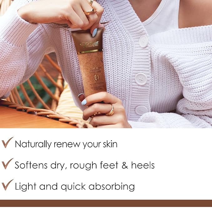 Premier Dead Sea Classic Para-Pharmaceutical Exfoliating Cleansing, Micro Grains Face Facial Gel Cleanser scrub Contains Dead Sea Minerals, non drying, Aromatherapy Scientific Concept 4.25Fl oz (X1)