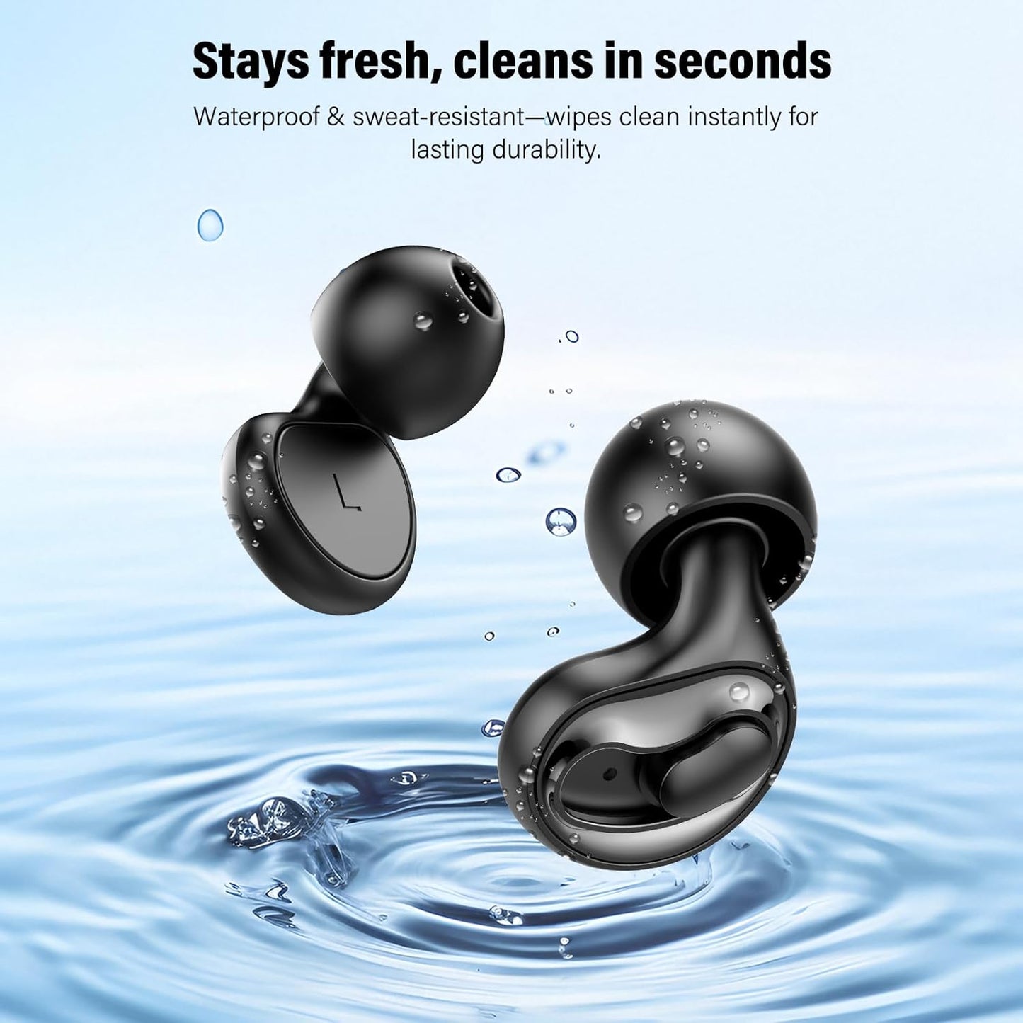 Adjustable Ear Plugs for Sleeping – 2-Level Noise Cancelling (17–35dB), Reusable Silicone Earplugs for Sleeping, Snoring, Travel, Office, and Side Sleepers with 6 Pairs of Tips & Magnetic Carry Case