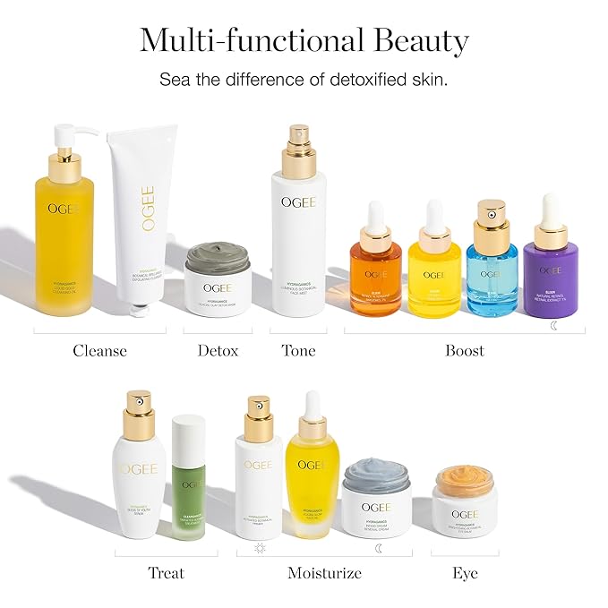 Ogee Clay Mask - Glacial Clay Detox Mask for Face