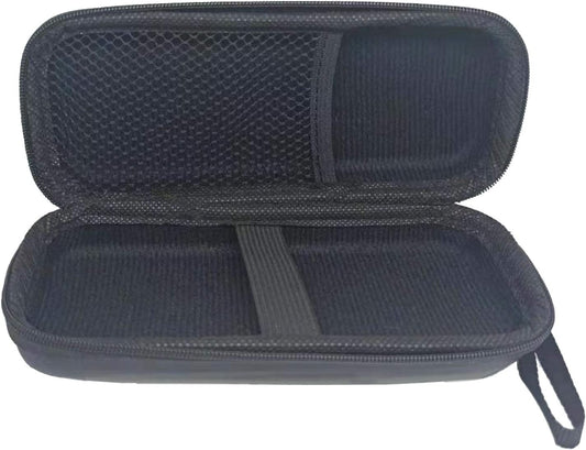 INVODA Hard Shaver Case for OneBlade Face and Body Hybrid Electric Trimmer Shaver Travel Case Compatible QP2630 QP2520 (Black)