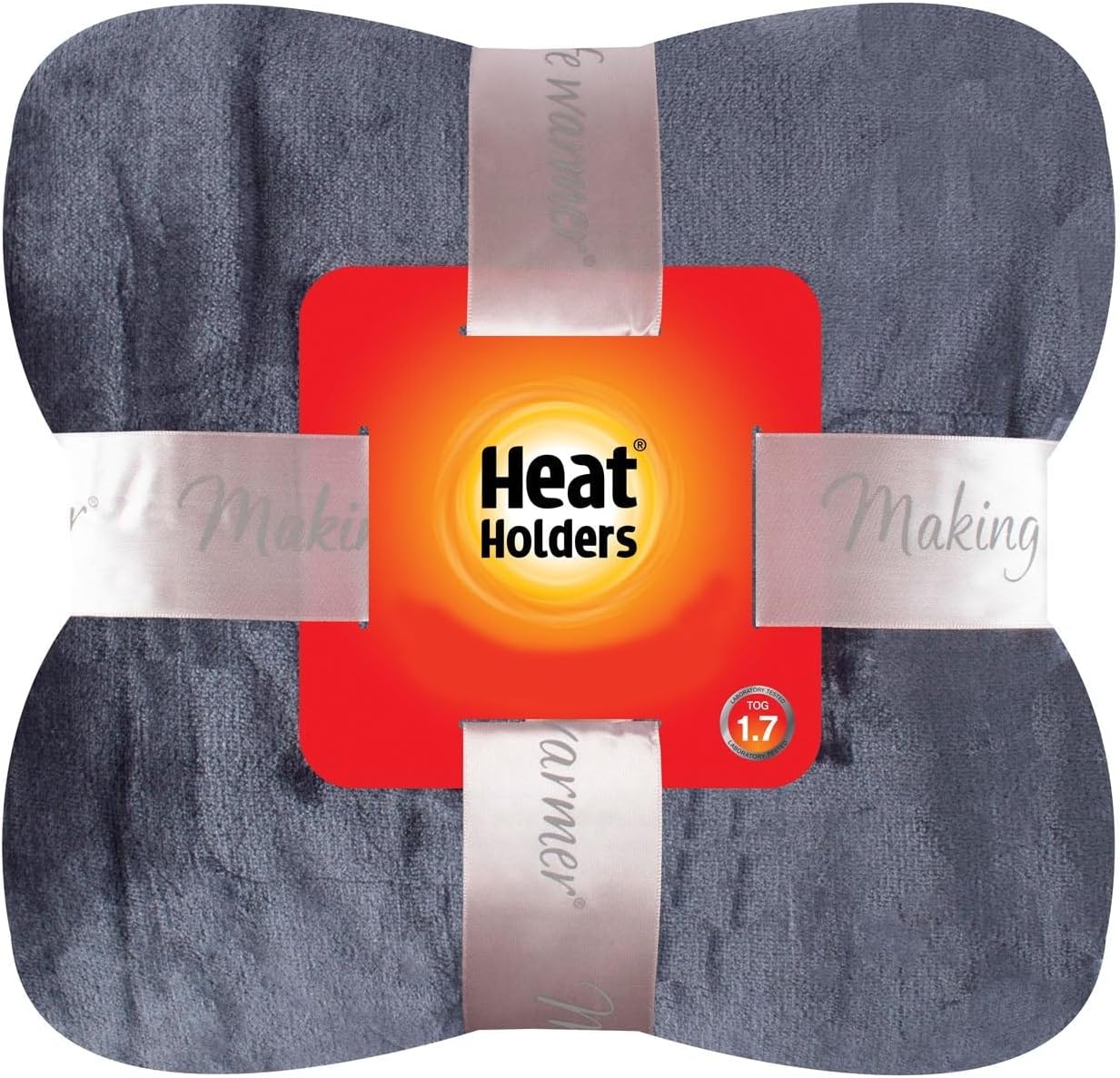 Heat Holders Personal-Sized Throw - Warm and Luxuriously Soft Fur-Like Fleece - Ideal for Bed, Sofa, Travel and Gifts | Natural / 50x70 inches
