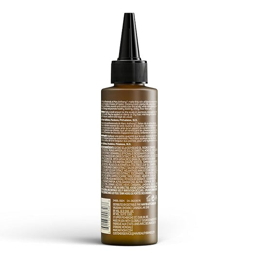 Marc Anthony Nourishing Scalp & Hair Supreme Oil, Strictly Curls - Adds Shine, Reduces Frizz and Breakage - For Curly Hair - Rosemary, Castor Oil - 4 fl oz
