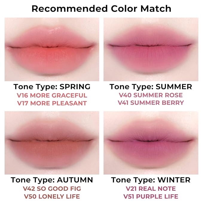 BBIA Last Velvet Tint NEW - Soft Creamy Matte Finish Lip Stain, Blur Effect & Velvety Texture, Long-Lasting, High Pigment, Non-Drying, Vegan, Korean Lip Makeup (V25 FINAL NOTE, Pack of 1)