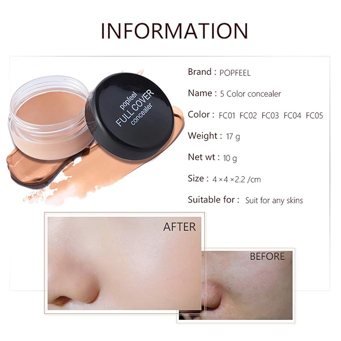 Multi-purpose Makeup Kit All-in-One Makeup Gift Set Colours Mix Eyeshadow Concealer Lip Gloss Pressed Powder and Powder Blusher Cosmetic Makeup Palette Set Kit #092