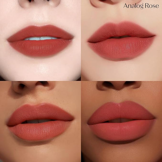 ETUDE Fixing Tint #01 Analog Rose (4g) | Long Lasting High Pigmented Liquid Lipstick | Waterproof Lightweight Matte Finish Lip Stain | Full Coverage | Korean Makeup, Kbeauty